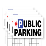 Public Parking Left