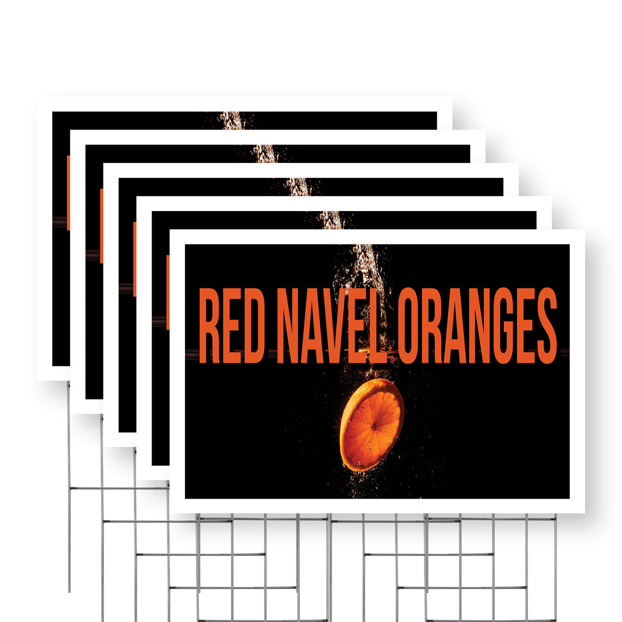 Red Navel Oranges