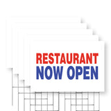 Restaurant Now Open