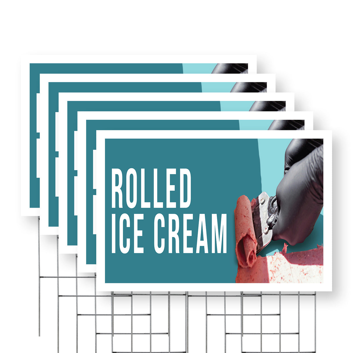 Rolled Ice Cream