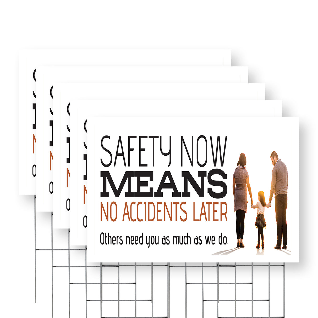 Safety Now Means No Accidents Later