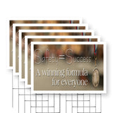 Safety Success Winning Form