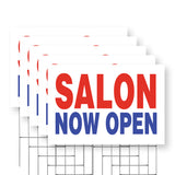 Salon Now Open