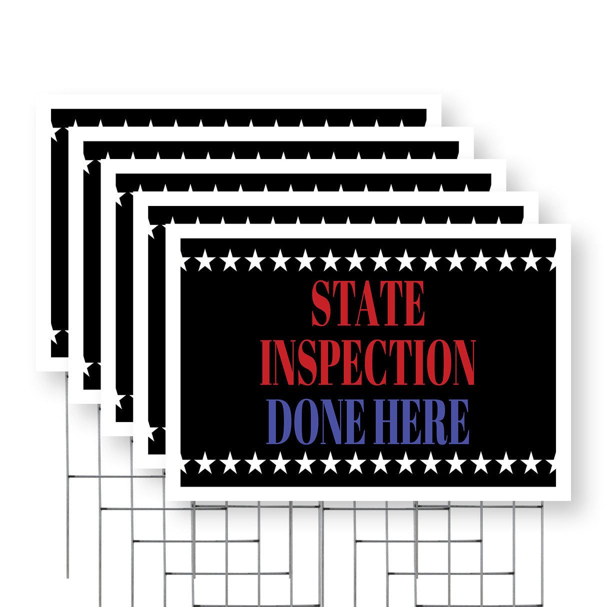 State Inspection Done Here