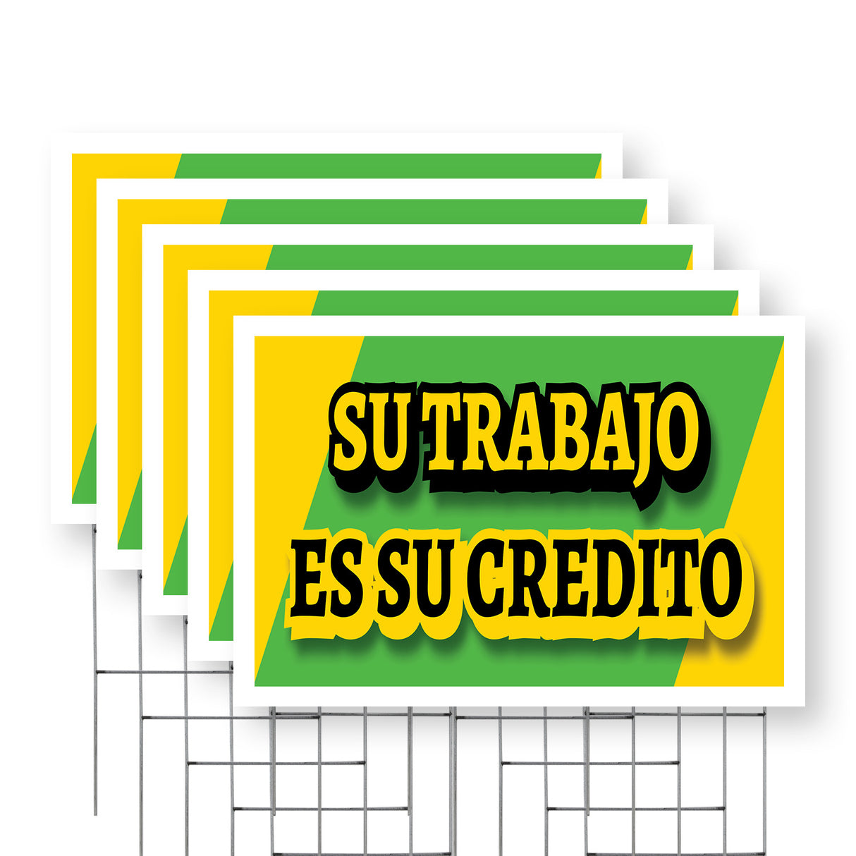 Su Trabajo es su Credito