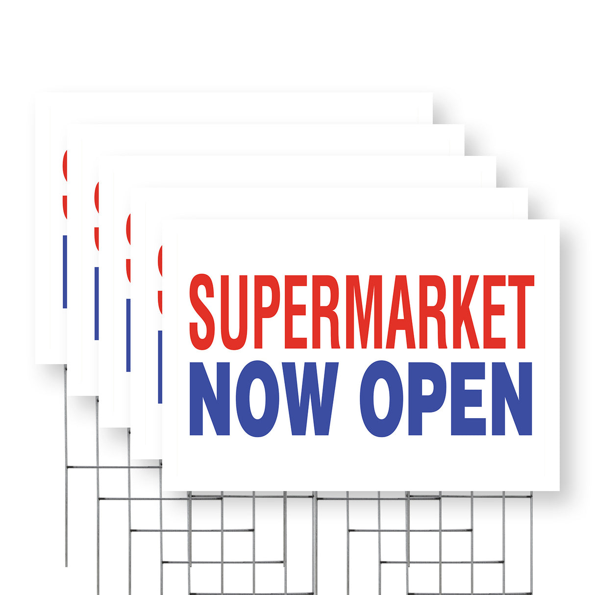 Supermarket Now Open