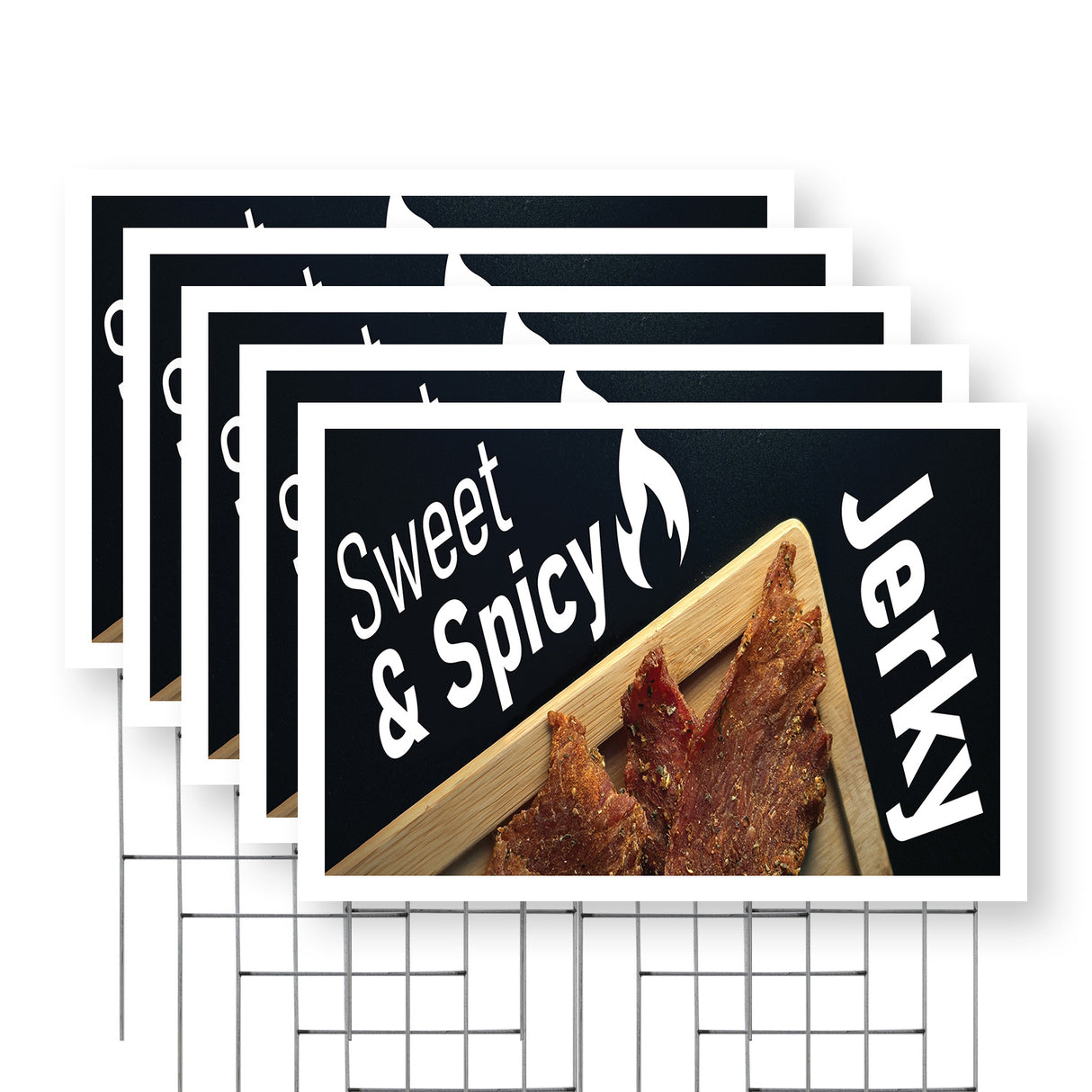 Sweet and Spicy Jerky