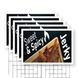Sweet and Spicy Jerky