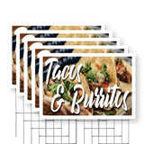 Tacos and Burritos