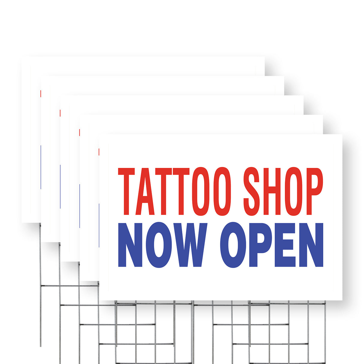 Tattoo Shop Now Open