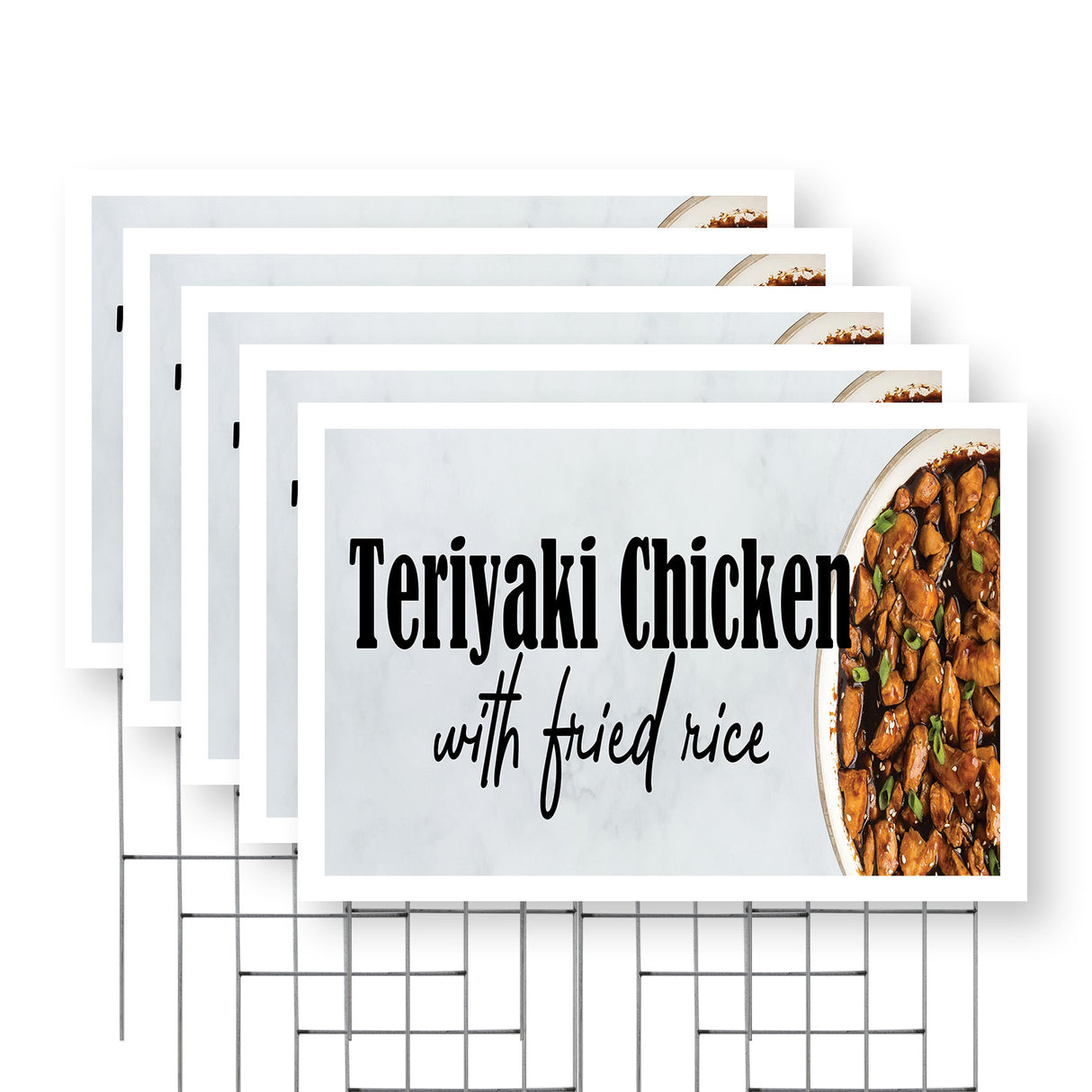 Teriyaki Chicken with Fried Rice