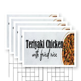 Teriyaki Chicken with Fried Rice