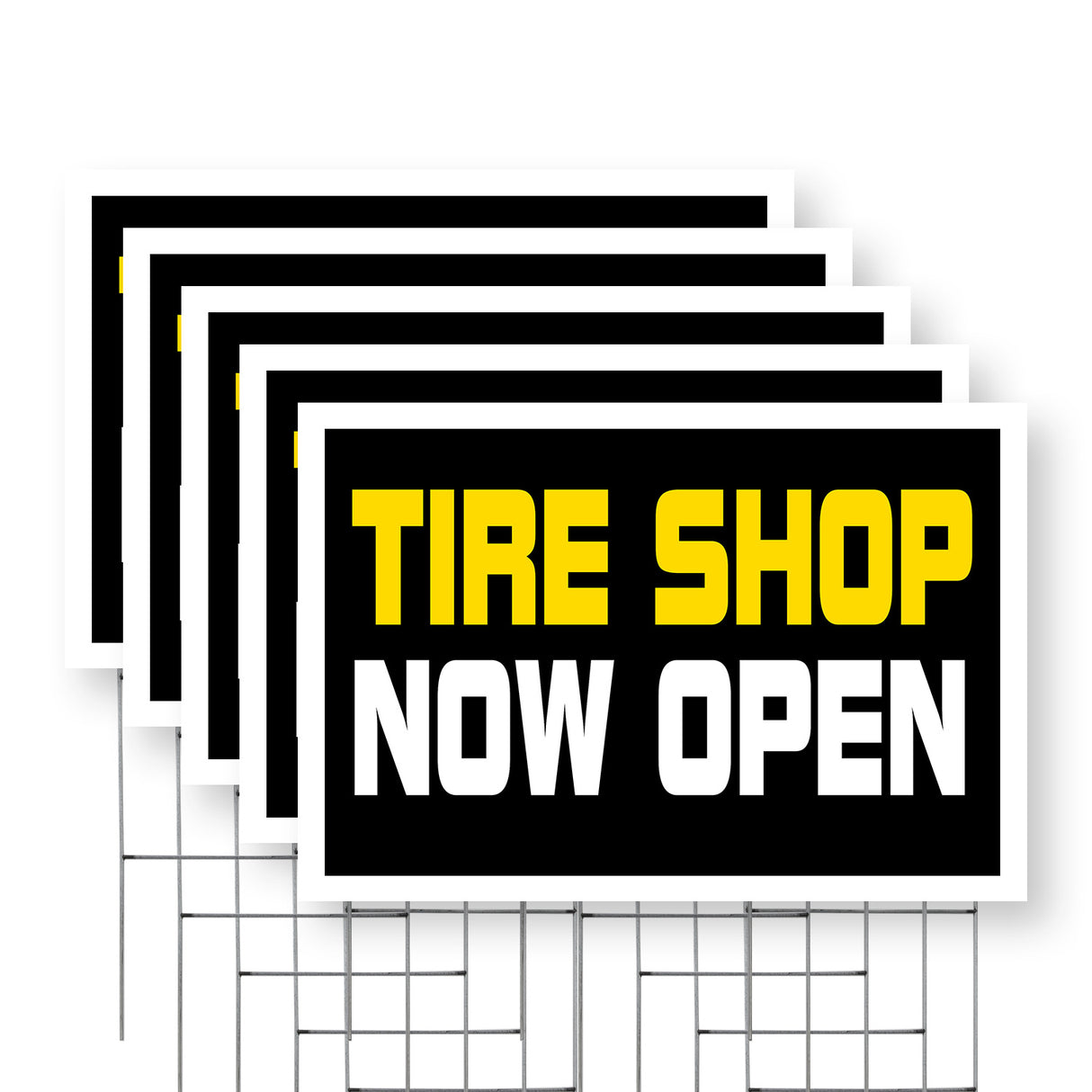 Tire Shop Now Open