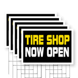 Tire Shop Now Open
