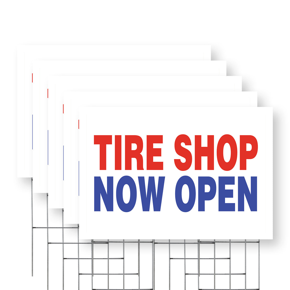 Tire Shop Now Open