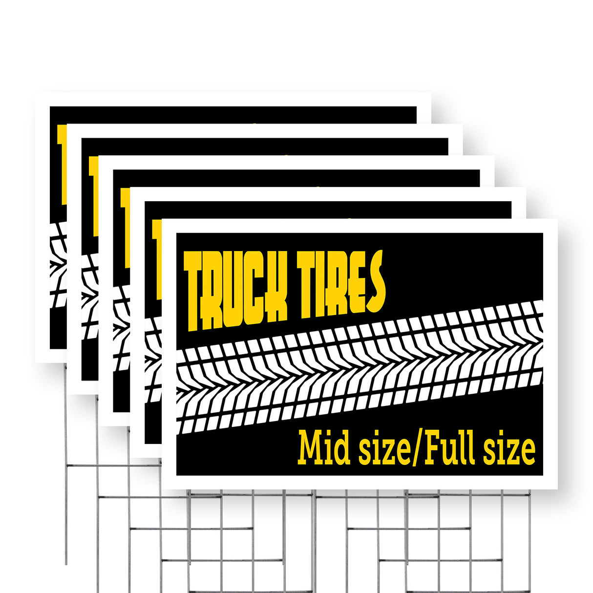 Tires Truck and Trailer