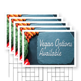 Vegan Options Available