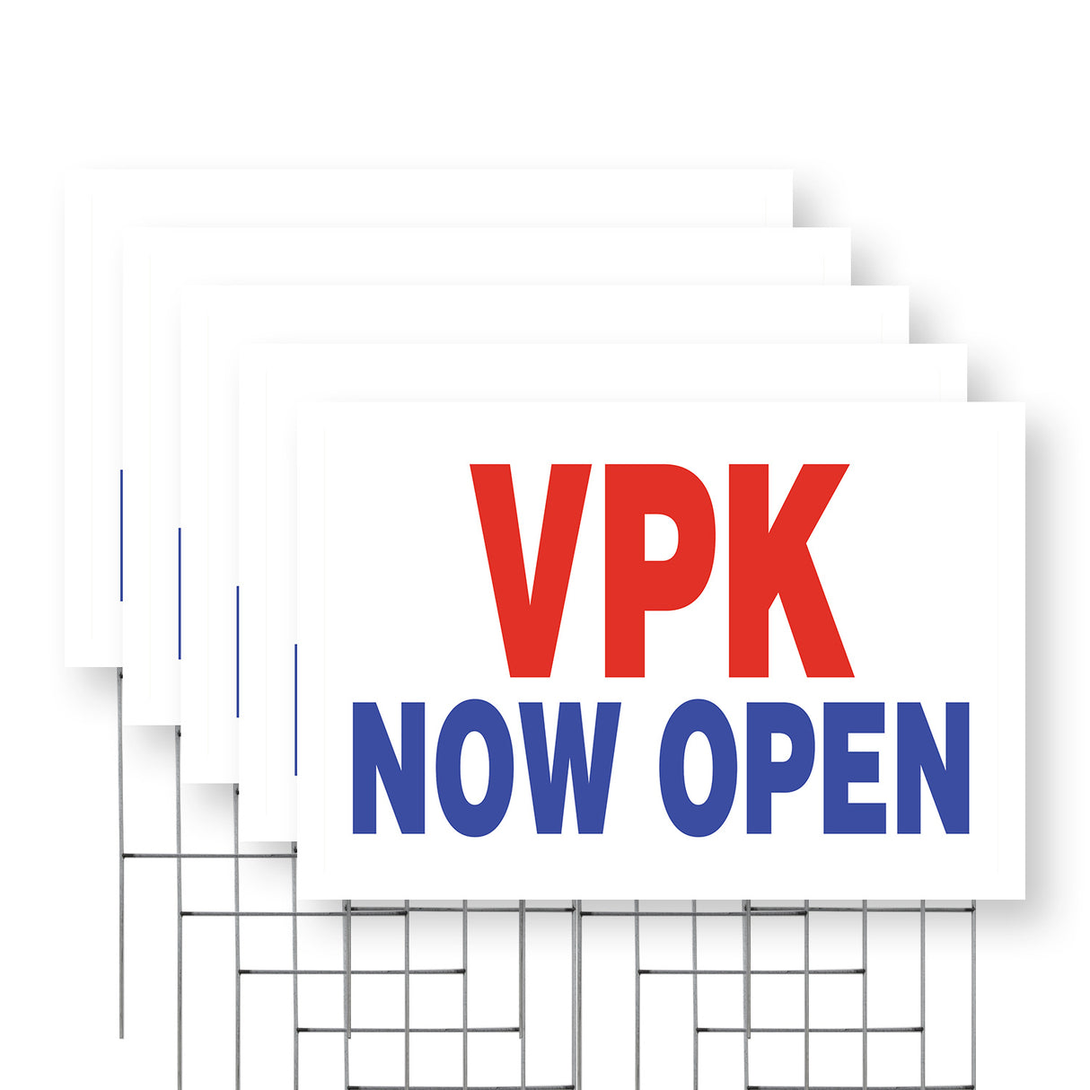 VPK Now Open
