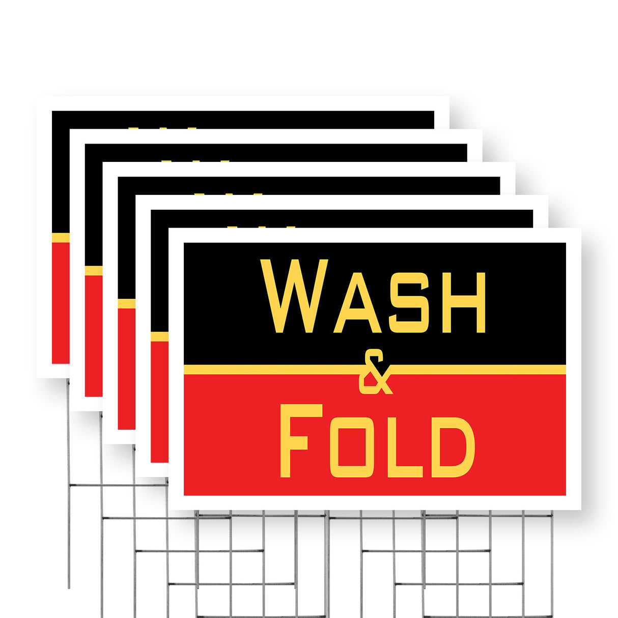 Wash and Fold