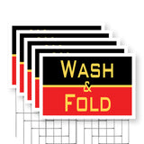 Wash and Fold