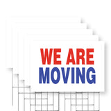 We Are Moving