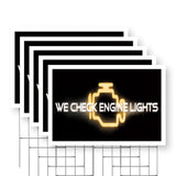 We Check Engine Lights