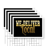 We Deliver Local