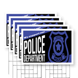 We Support our Police Department