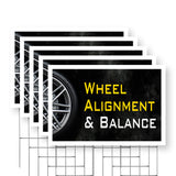 Wheel Alignment & Balancing
