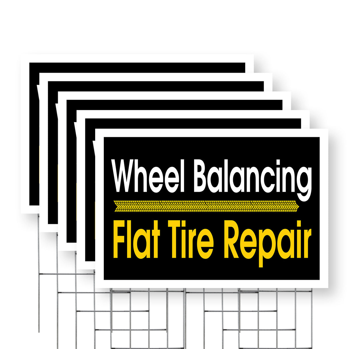 Wheel Balancing Flat Tire Repair