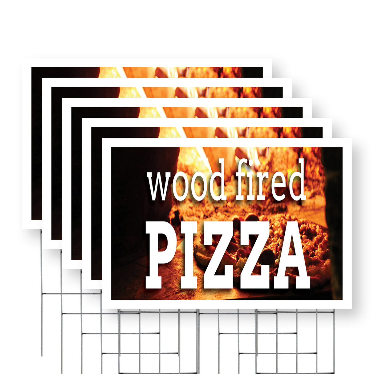 Wood Fired Pizza