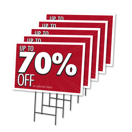 70% Off