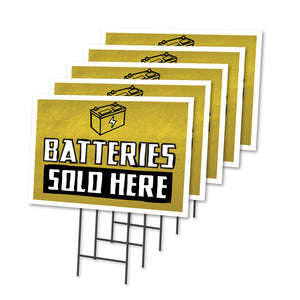 Batteries Sold Here