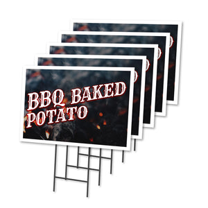 BBQ Baked Potato