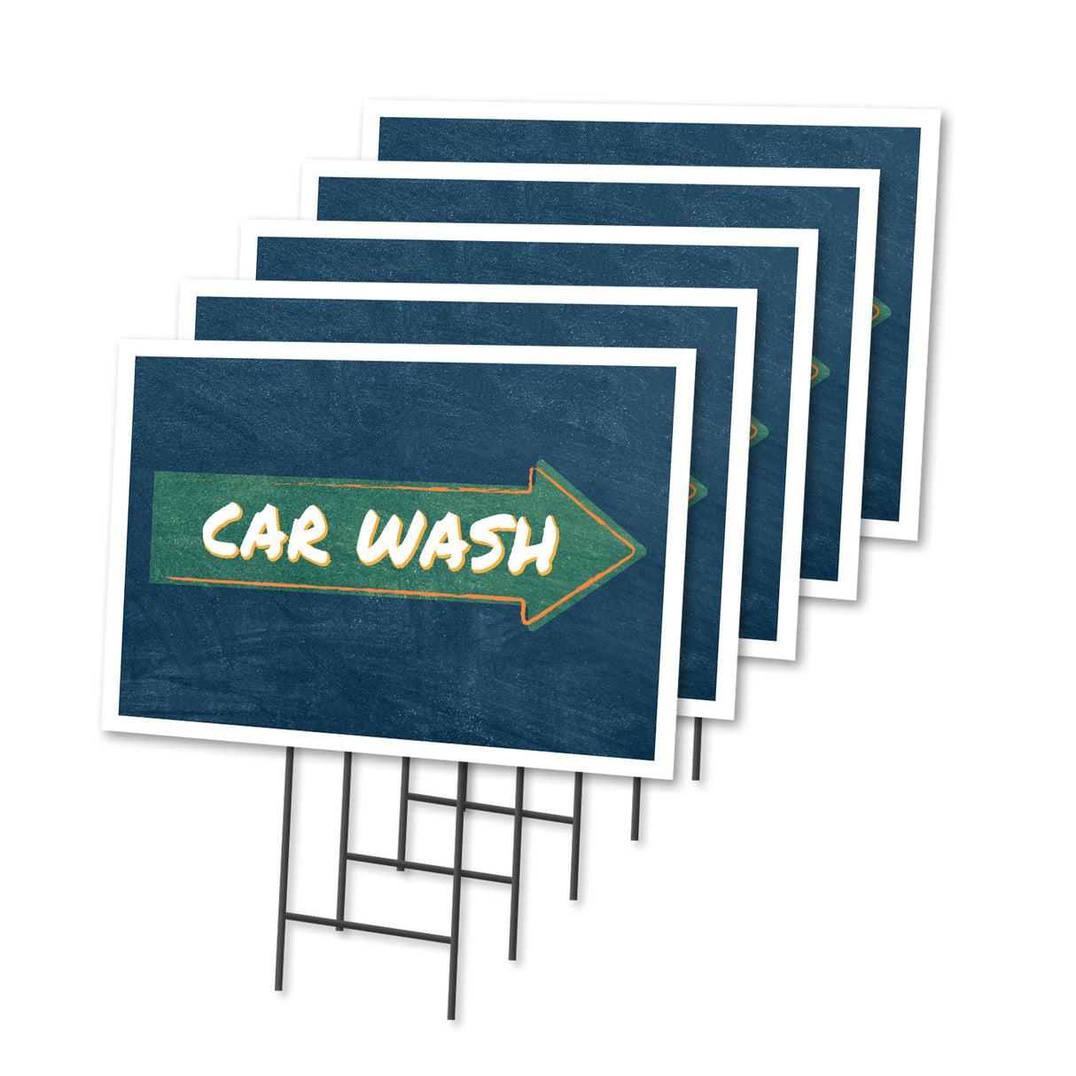 Car Wash Right Arrow