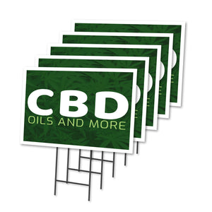 CDB Oils and More