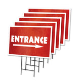 Entrance Right Arrow