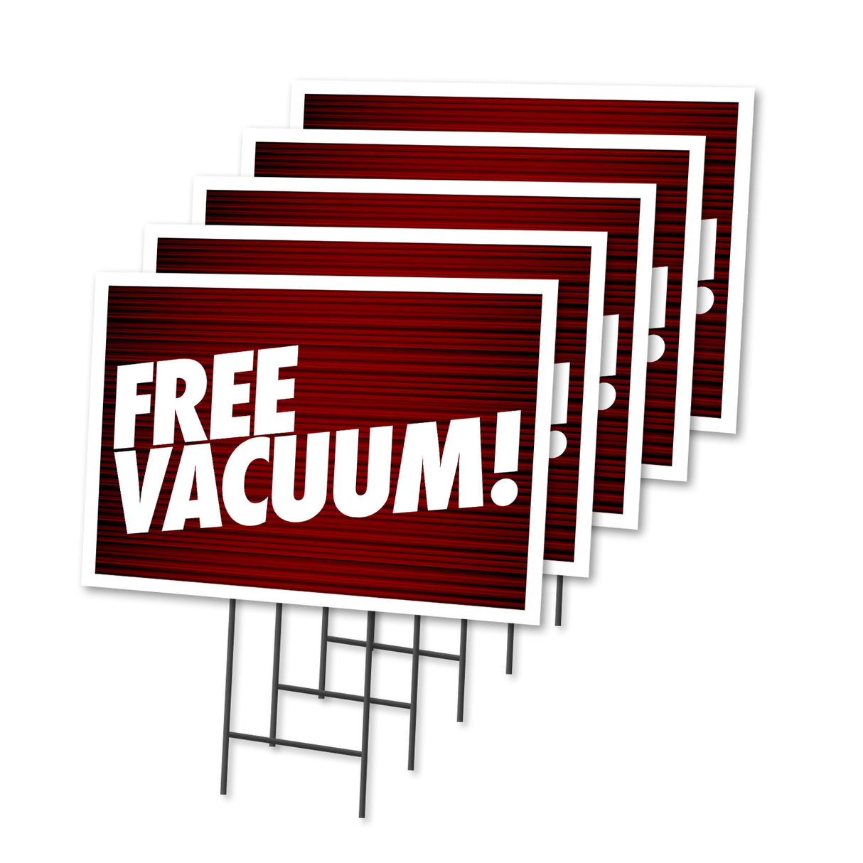 Free Vacuum
