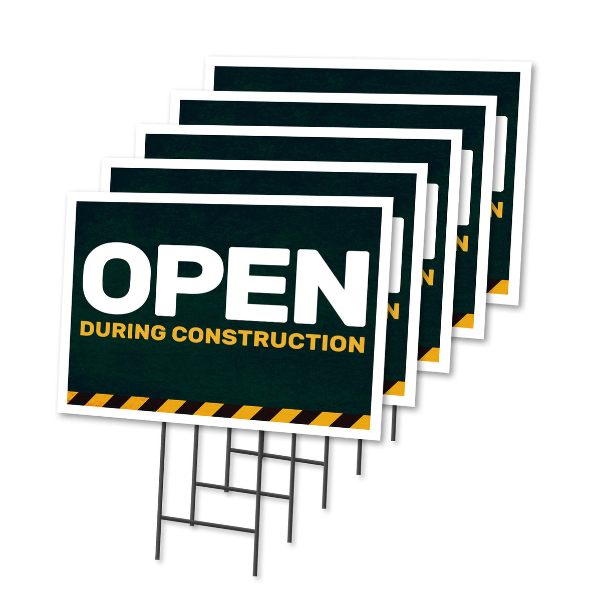 Open During Construction