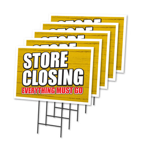 Store Closing