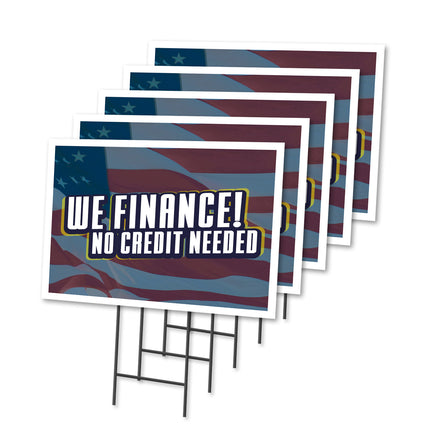 We Finance No Credit Needed