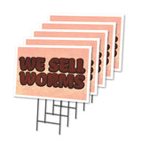 We Sell Worms