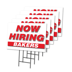 Now Hiring Bakers