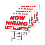 Now Hiring Bank Tellers