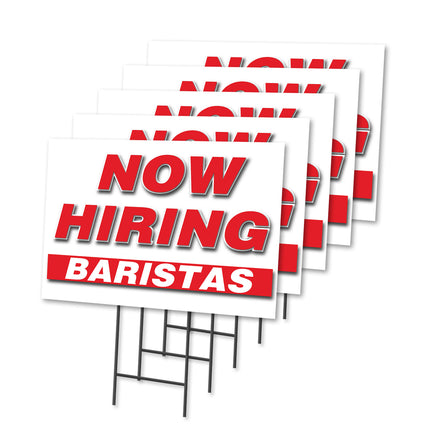 Now Hiring Baristas