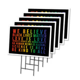 Black Lives Matter Be Kind To All