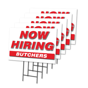 Now Hiring Butchers