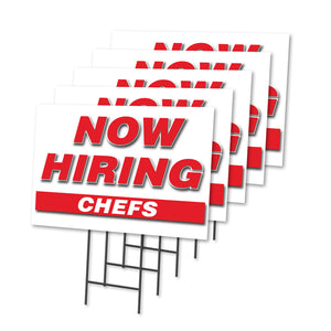 Now Hiring Chefs