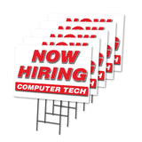 Now Hiring Computer Tech