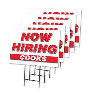 Now Hiring Cooks